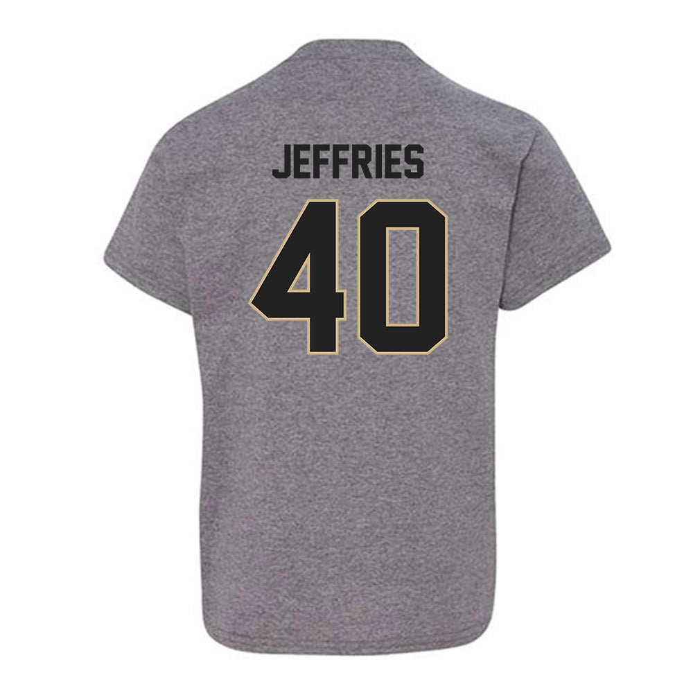 Purdue - NCAA Football : Ian Jeffries - Classic Shersey Youth T-Shirt-1