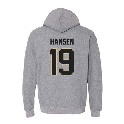 Purdue - NCAA Women's Volleyball : Kate Hansen - Classic Shersey Hooded Sweatshirt-1