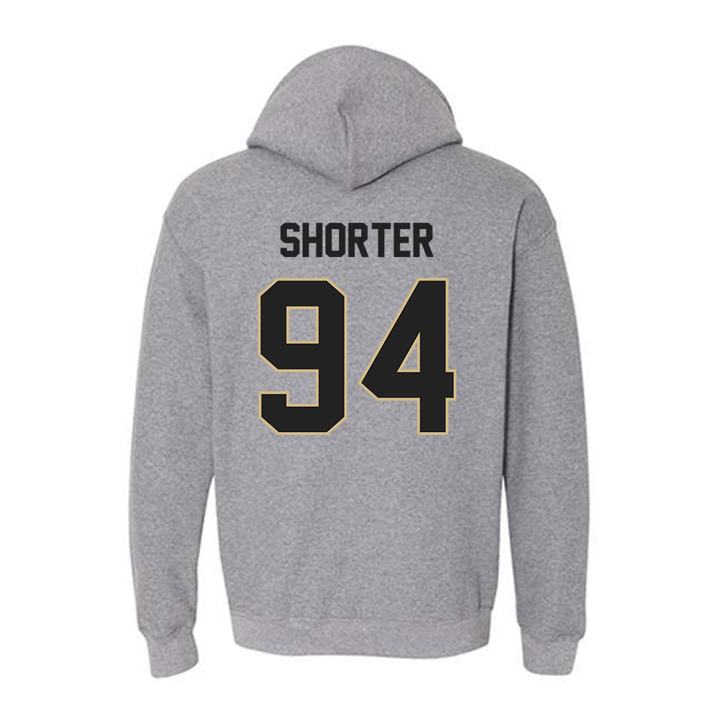 Purdue - NCAA Football : Luke Shorter - Classic Shersey Hooded Sweatshirt-1