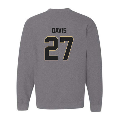 Purdue - NCAA Football : Owen Davis - Classic Shersey Crewneck Sweatshirt-1
