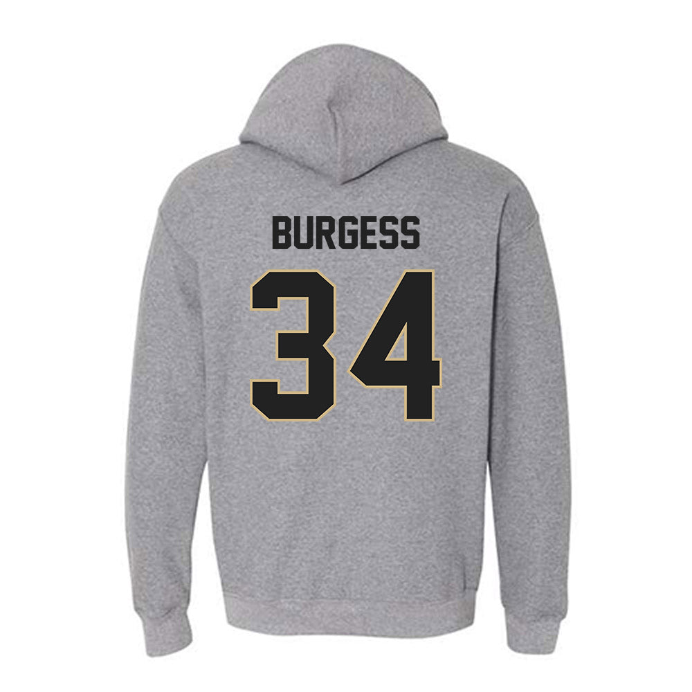 Purdue - NCAA Men's Basketball : Raleigh Burgess - Classic Shersey Hooded Sweatshirt-1