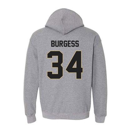 Purdue - NCAA Men's Basketball : Raleigh Burgess - Classic Shersey Hooded Sweatshirt-1