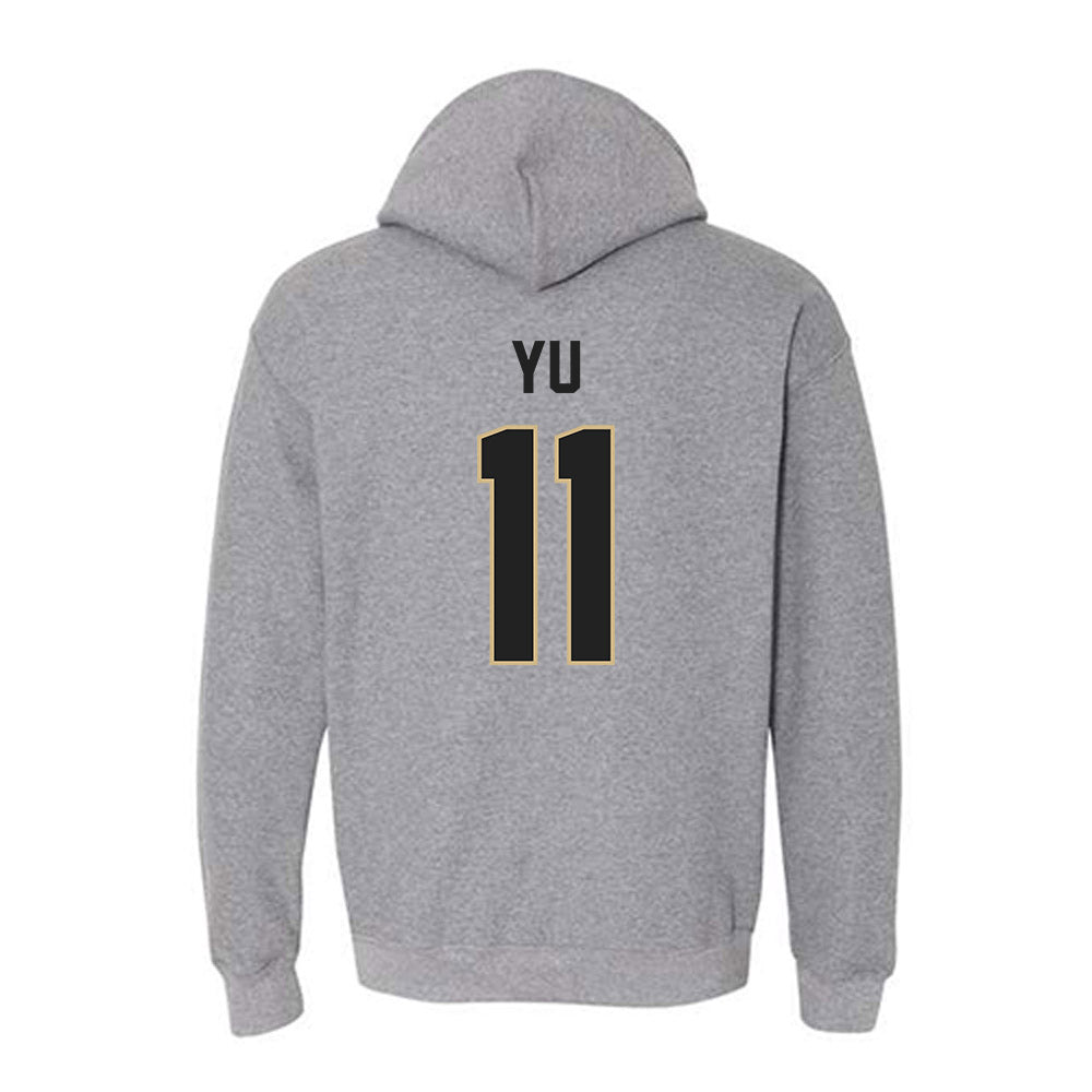 Purdue - NCAA Women's Soccer : Cherry Yu - Classic Shersey Hooded Sweatshirt-1