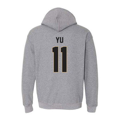 Purdue - NCAA Women's Soccer : Cherry Yu - Classic Shersey Hooded Sweatshirt-1
