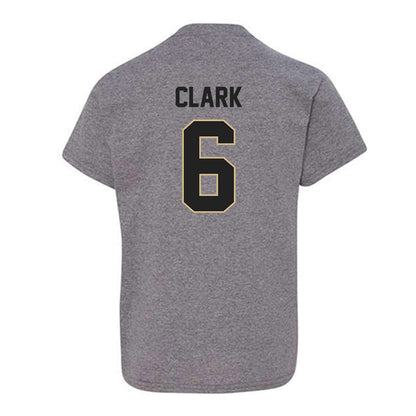 Purdue - NCAA Football : Mister Clark - Classic Shersey Youth T-Shirt-1