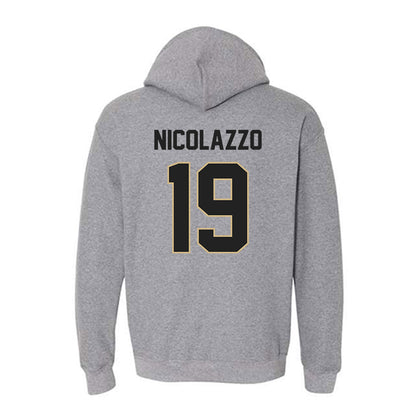 Purdue - NCAA Women's Soccer : Chiara Nicolazzo - Classic Shersey Hooded Sweatshirt-1