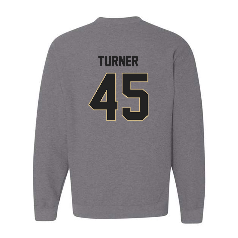 Purdue - NCAA Football : Seth Turner - Classic Shersey Crewneck Sweatshirt-1