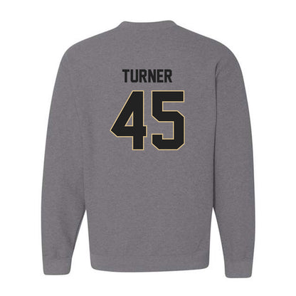 Purdue - NCAA Football : Seth Turner - Classic Shersey Crewneck Sweatshirt-1