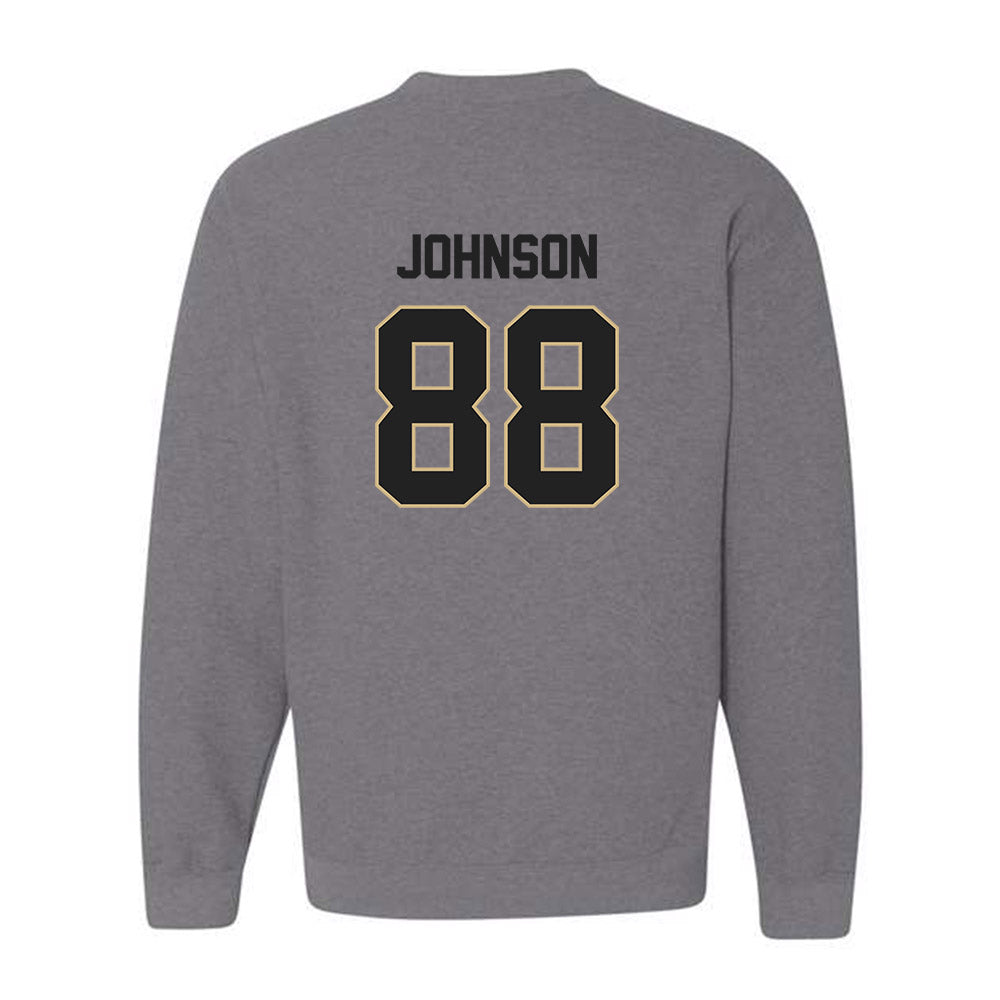 Purdue - NCAA Football : Jojo Johnson - Classic Shersey Crewneck Sweatshirt-1