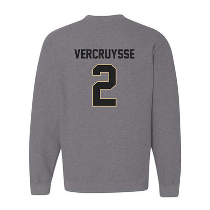 Purdue - NCAA Baseball : Charlie Vercruysse - Classic Shersey Crewneck Sweatshirt-1