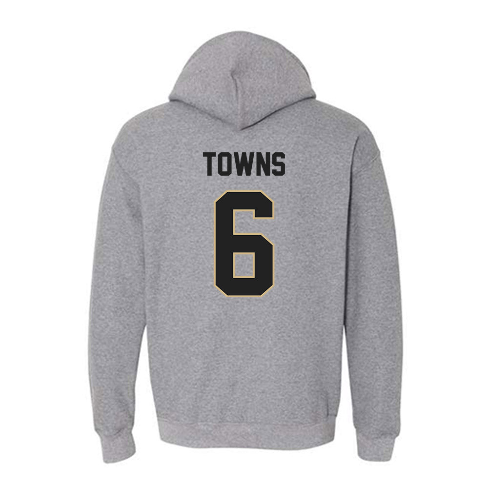 Purdue - NCAA Football : Ar'Mari Towns - Classic Shersey Hooded Sweatshirt-1