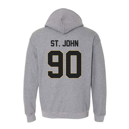 Purdue - NCAA Football : Elijah St. John - Classic Shersey Hooded Sweatshirt-1