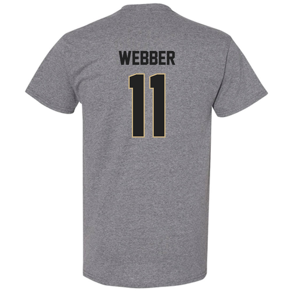 Purdue - NCAA Men's Basketball : Jacob Webber - Classic Shersey T-Shirt-1