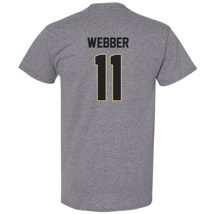Purdue - NCAA Men's Basketball : Jacob Webber - Classic Shersey T-Shirt-1