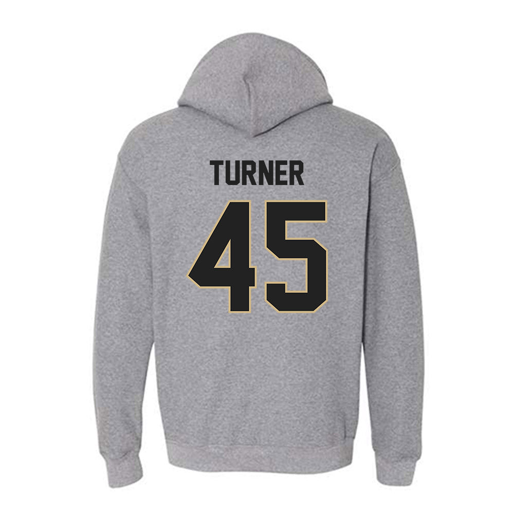 Purdue - NCAA Football : Seth Turner - Classic Shersey Hooded Sweatshirt-1
