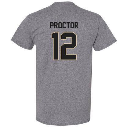 Purdue - NCAA Women's Basketball : Aysia Proctor - Classic Shersey T-Shirt-1