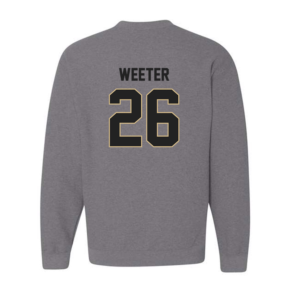 Purdue - NCAA Football : Jack Weeter - Classic Shersey Crewneck Sweatshirt-1