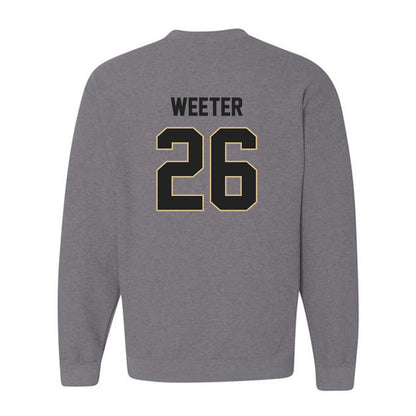 Purdue - NCAA Football : Jack Weeter - Classic Shersey Crewneck Sweatshirt-1