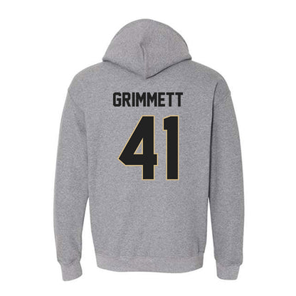 Purdue - NCAA Football : Jon Grimmett - Classic Shersey Hooded Sweatshirt-1