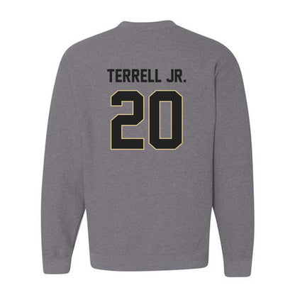 Purdue - NCAA Football : Travis Terrell Jr. - Classic Shersey Crewneck Sweatshirt-1