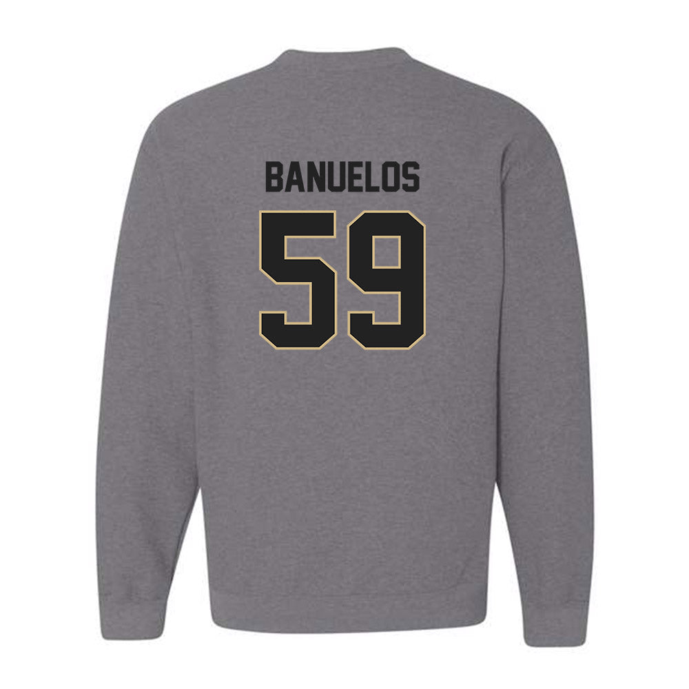 Purdue - NCAA Football : Micah Banuelos - Classic Shersey Crewneck Sweatshirt-1
