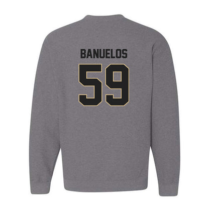 Purdue - NCAA Football : Micah Banuelos - Classic Shersey Crewneck Sweatshirt-1