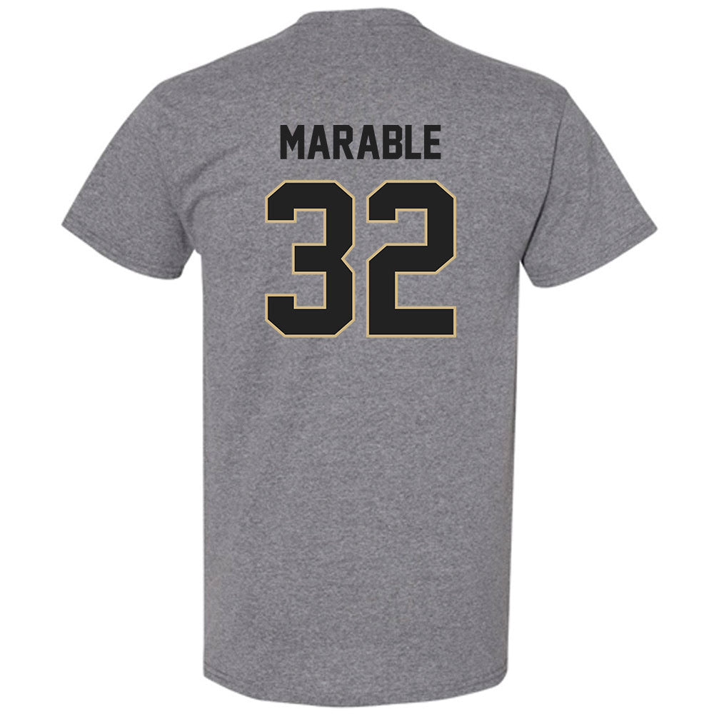 Purdue - NCAA Football : D'Mon Marable - Classic Shersey T-Shirt-1