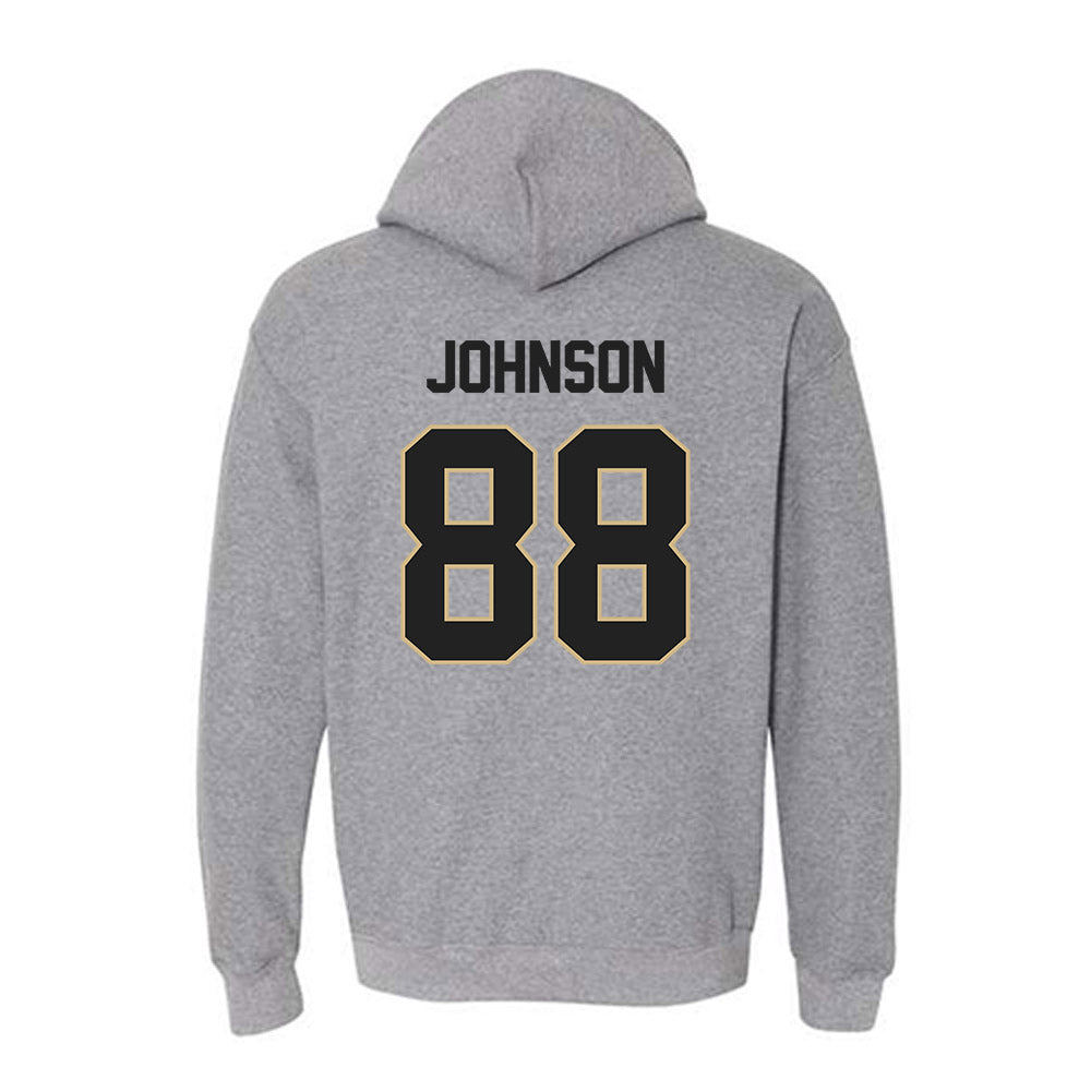Purdue - NCAA Football : Jojo Johnson - Classic Shersey Hooded Sweatshirt-1