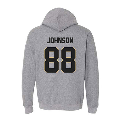 Purdue - NCAA Football : Jojo Johnson - Classic Shersey Hooded Sweatshirt-1