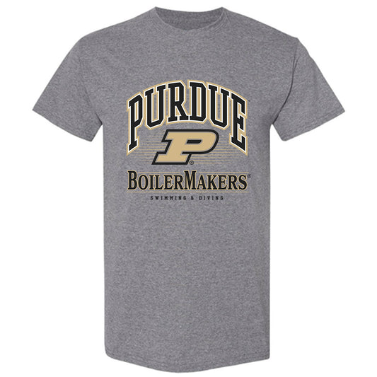 Purdue - NCAA Women's Swimming & Diving : Meghan Sharma - Classic Shersey T-Shirt-0