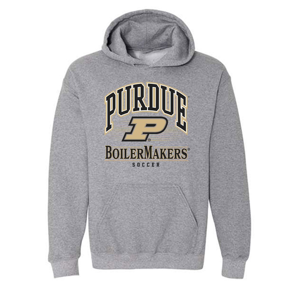 Purdue - NCAA Women's Soccer : Kayla Budish - Classic Shersey Hooded Sweatshirt-0