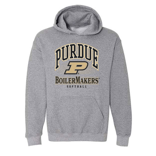 Purdue - NCAA Softball : Roxanne Sardo - Classic Shersey Hooded Sweatshirt-0