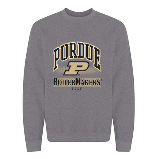 Purdue - NCAA Women's Golf : Luana Valero - Classic Shersey Crewneck Sweatshirt-0