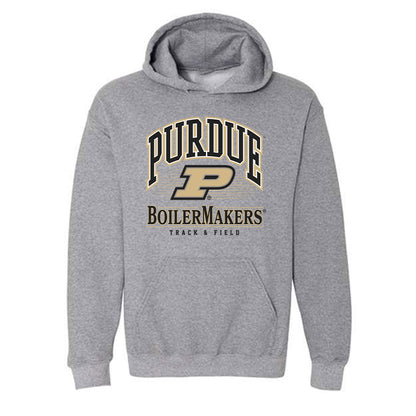 Purdue - NCAA Women's Track & Field : Jayla Cooper - Classic Shersey Hooded Sweatshirt-0