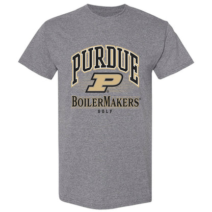 Purdue - NCAA Women's Golf : Michaela Headlee - Classic Shersey T-Shirt-0