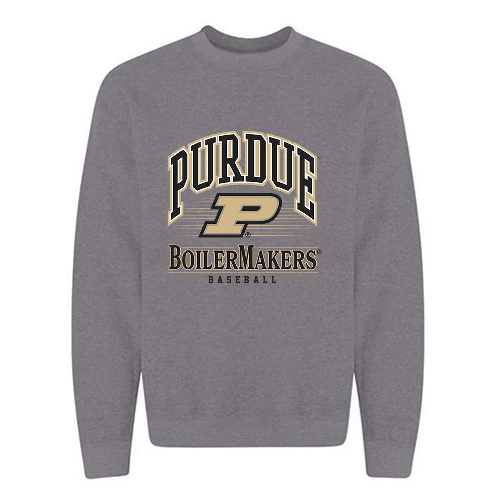 Purdue - NCAA Baseball : Ross Highfill - Classic Shersey Crewneck Sweatshirt-0