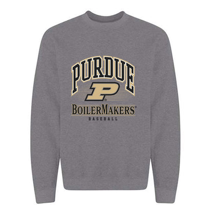 Purdue - NCAA Baseball : Ross Highfill - Classic Shersey Crewneck Sweatshirt-0