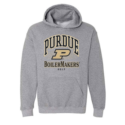 Purdue - NCAA Women's Golf : Michaela Headlee - Classic Shersey Hooded Sweatshirt-0
