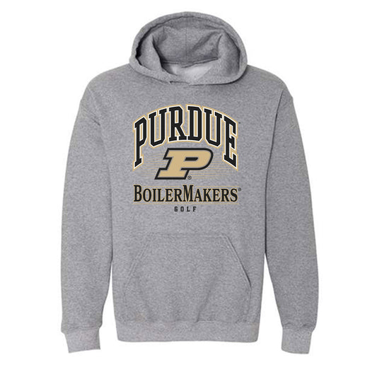 Purdue - NCAA Women's Golf : Michaela Headlee - Classic Shersey Hooded Sweatshirt-0