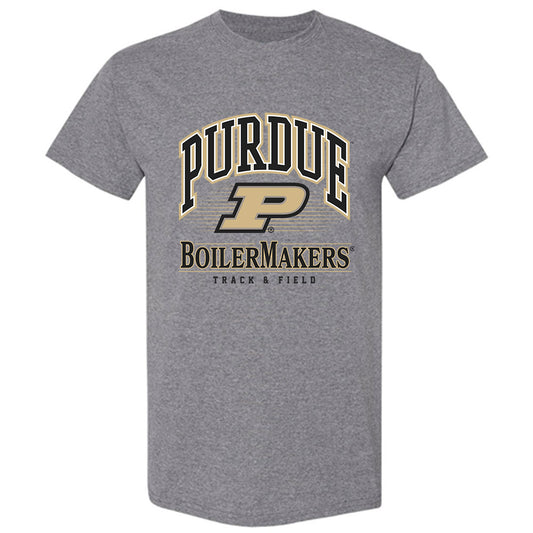 Purdue - NCAA Women's Track & Field : Katherine Valentine - Classic Shersey T-Shirt-0
