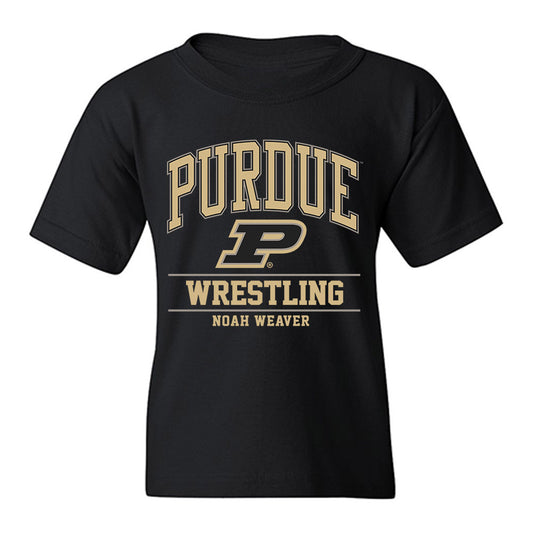 Purdue - NCAA Wrestling : Noah Weaver - Classic Fashion Shersey Youth T-Shirt-0