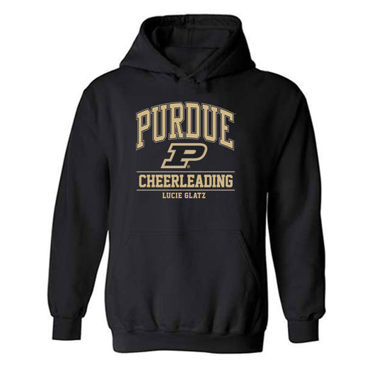Purdue - NCAA Cheerleading : Lucie Glatz - Classic Fashion Shersey Hooded Sweatshirt-0