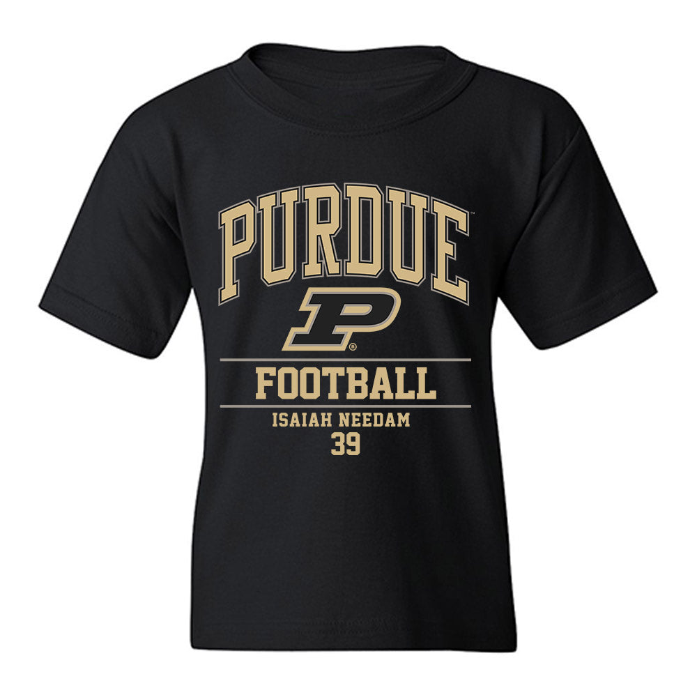 Purdue - NCAA Football : Isaiah Needam - Classic Fashion Shersey Youth T-Shirt-0