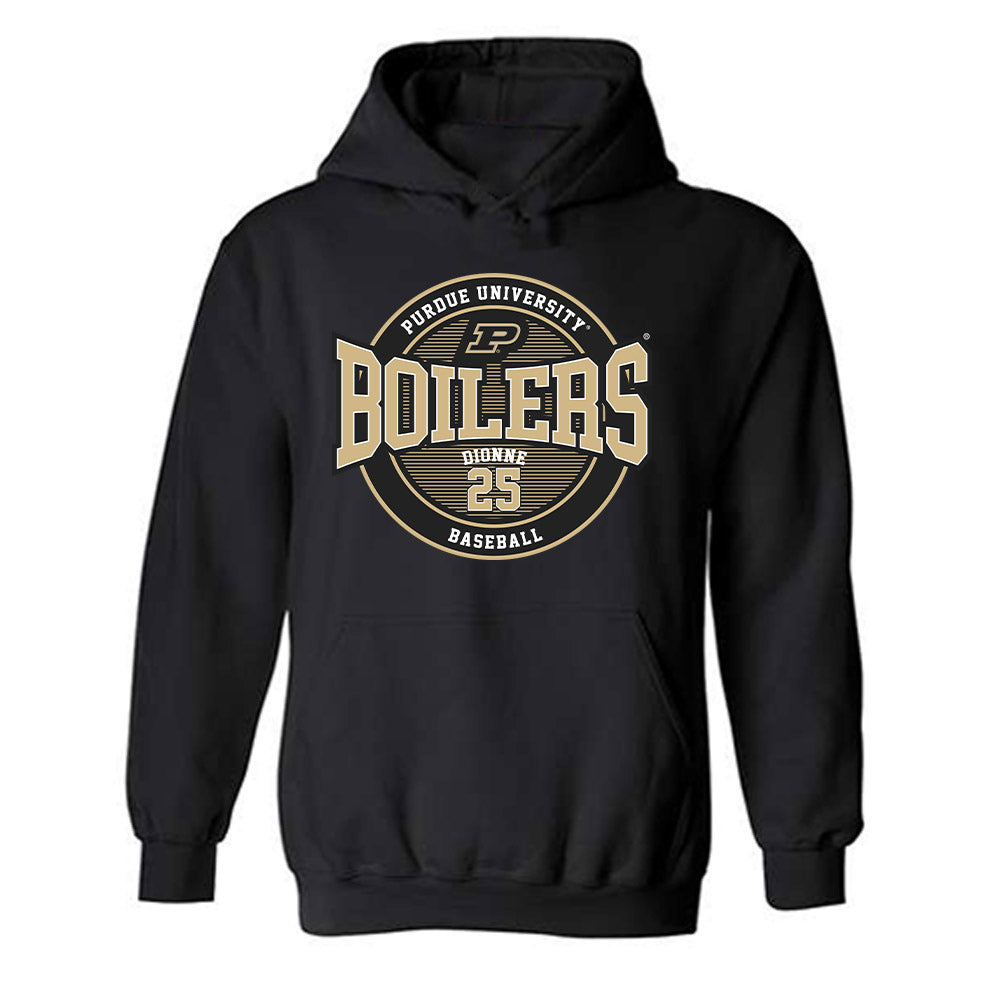Purdue - NCAA Baseball : Jimmy Dionne - Classic Fashion Shersey Hooded Sweatshirt-0