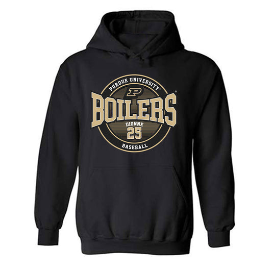 Purdue - NCAA Baseball : Jimmy Dionne - Classic Fashion Shersey Hooded Sweatshirt-0