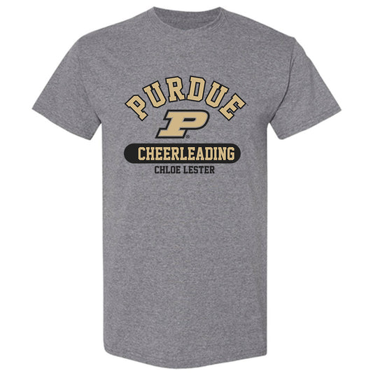 Purdue - NCAA Cheerleading : Chloe Lester - Classic Fashion Shersey T-Shirt-0