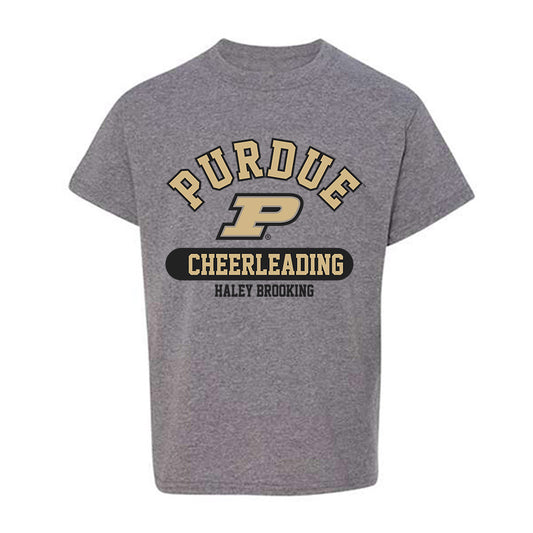 Purdue - NCAA Cheerleading : Haley Brooking - Classic Fashion Shersey Youth T-Shirt-0