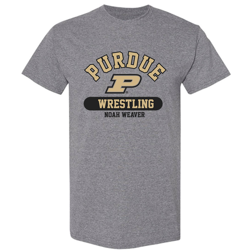 Purdue - NCAA Wrestling : Noah Weaver - Classic Fashion Shersey T-Shirt-0