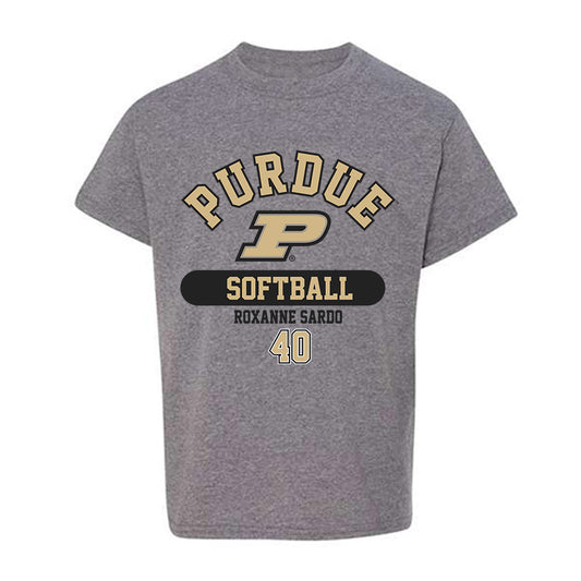 Purdue - NCAA Softball : Roxanne Sardo - Classic Fashion Shersey Youth T-Shirt-0