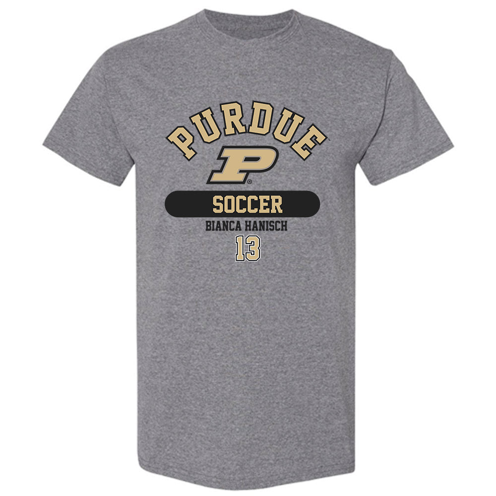 Purdue - NCAA Women's Soccer : bianca hanisch - Classic Fashion Shersey T-Shirt-0